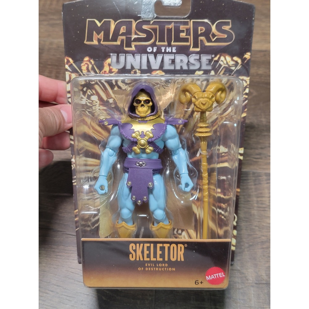 Mattel Masters of the Universe Skeletor Evil Lord of Destruction Action Figure